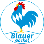 blauer gockel